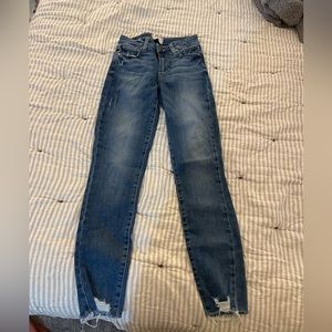 Paige Verdugo Ankle Denim